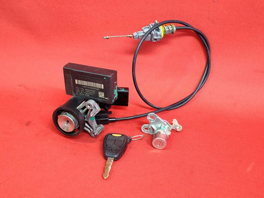 2005-2007 Jeep Grand Cherokee 06-07 Commander Ignition Lock Cylinder Key SET