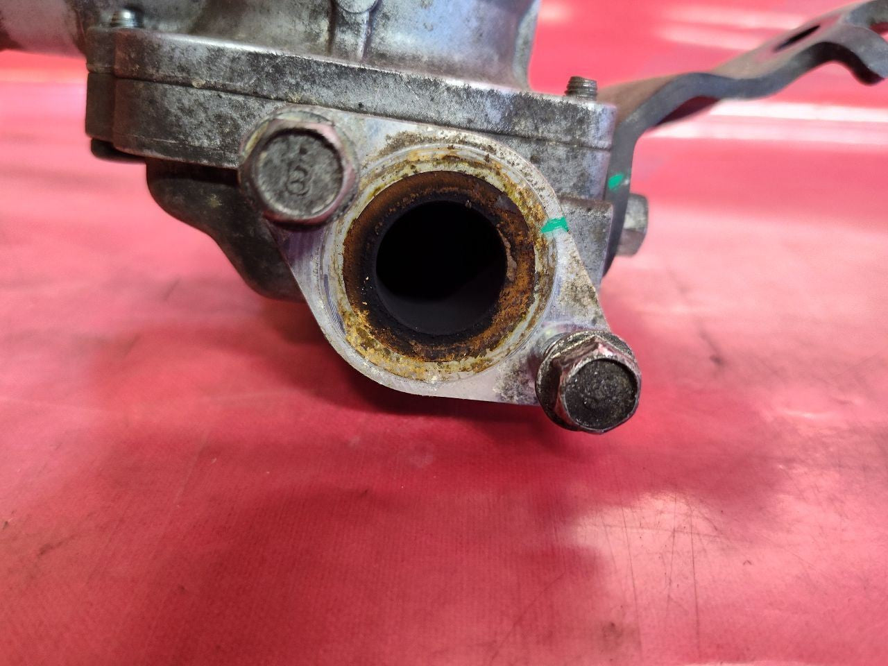 06-21 Subaru 2.5L Turbo EGR Secondary Air Pump Check Valve RIGHT CYLINDER BANK