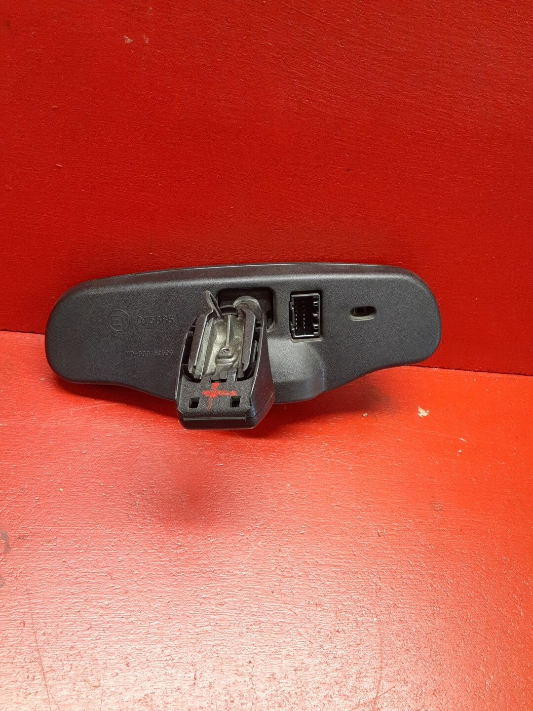 2005 Chevrolet Trailblazer GM Multi Vehicle Interior Rearview Mirror 15144167