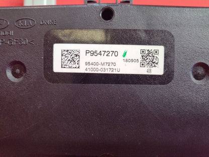 2019-2021 Kia Forte Body Control Module BCM BCU 95400-M7270