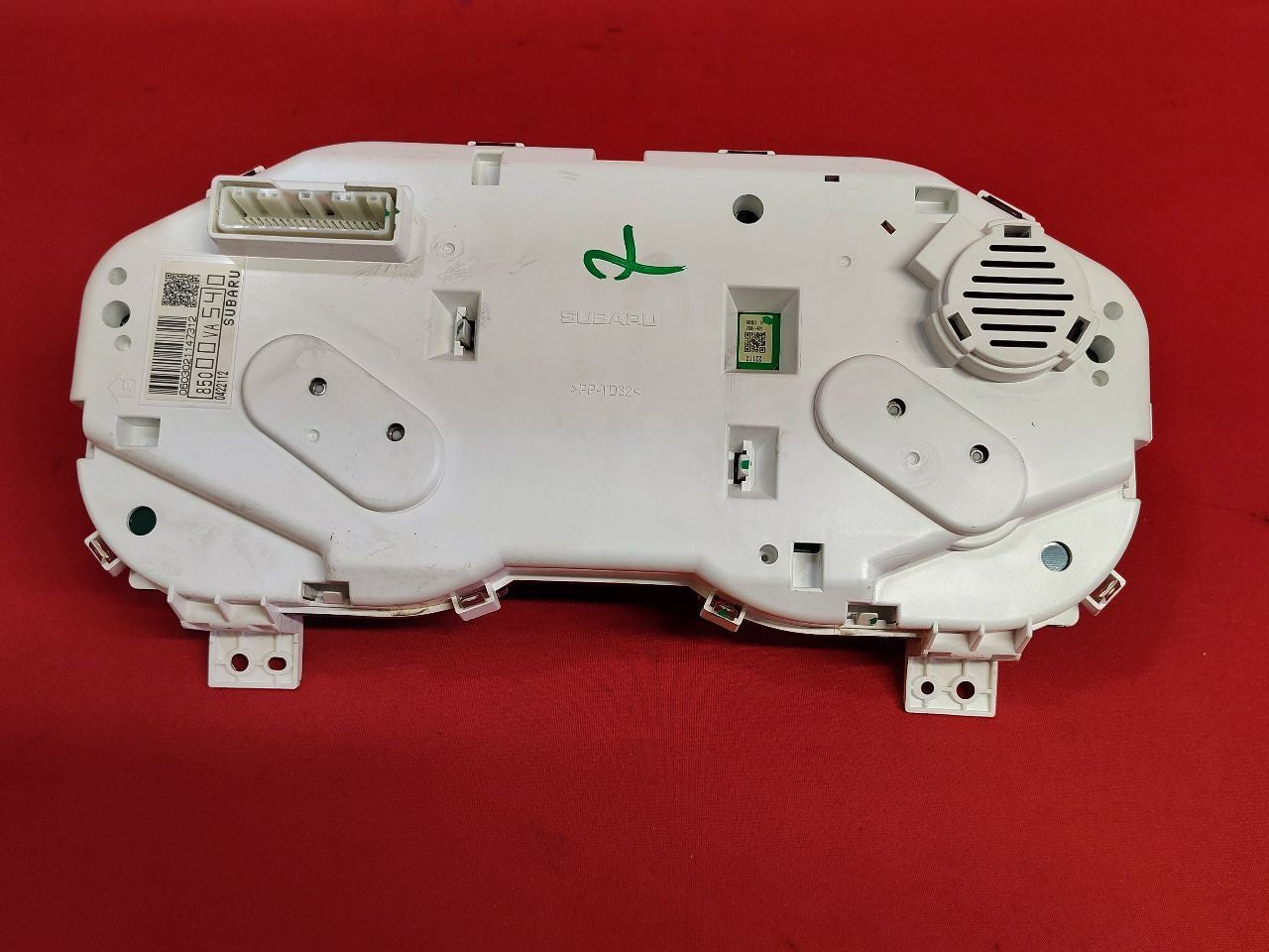 2016 Subaru WRX STI Turbo MANUAL TRANS Speedometer Instrument Cluster - 82k