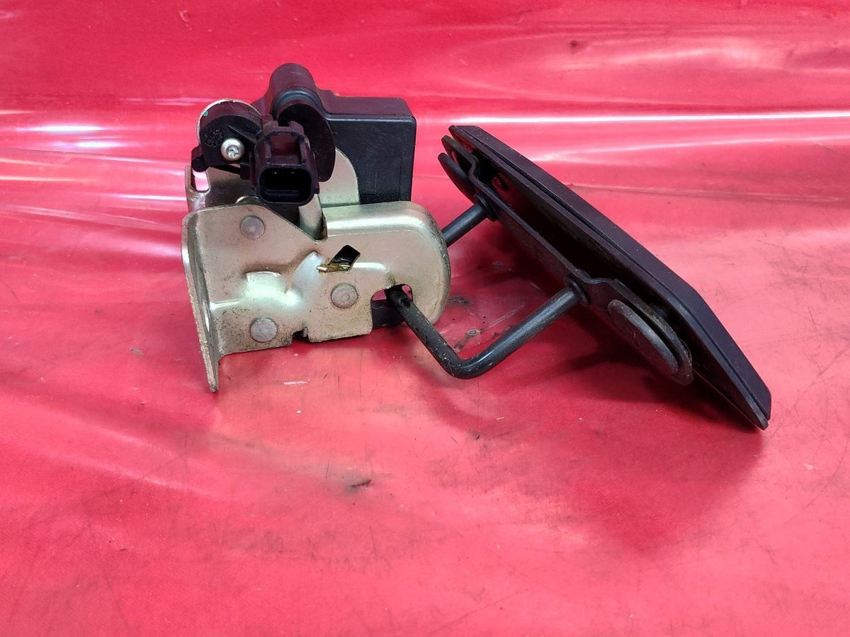 2005-2012 Jeep Liftgate Hatch GLASS Latch Lock Actuator Handle Striker SET