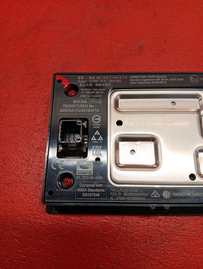 2022 2023 Mitsubishi Outlander Wireless Charging Unit Center 8638A373