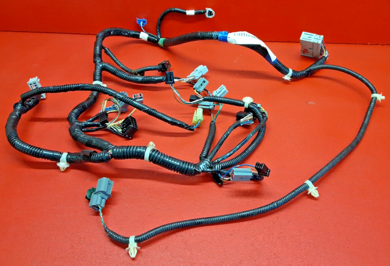 2004 2005 2006 Acura MDX Driver Left Seat Harness W/ Memory 81711-S3V-A53