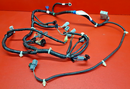 2004 2005 2006 Acura MDX Driver Left Seat Harness W/ Memory 81711-S3V-A53