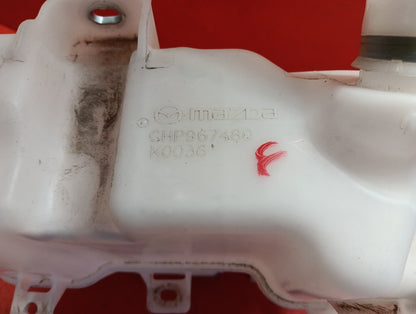 14 - 18 Mazda 3 / 14 - 21 Mazda 6 Washer Fluid Reservoir Tank Bottle GHR1-67-481
