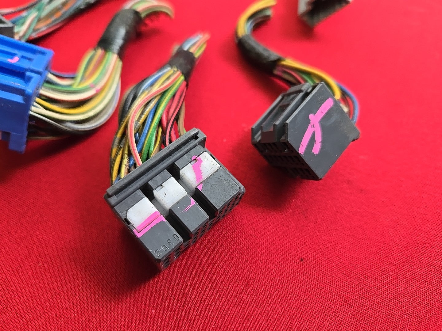 2001 2002 Acura MDX 3.5L V6 Engine Control Module ECM ECU - PIGTAIL WIRES ONLY