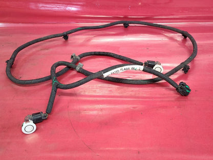 2011-2013 Infiniti QX56 Front Bumper Wiring Harness w/ Parking Sensors QAA White