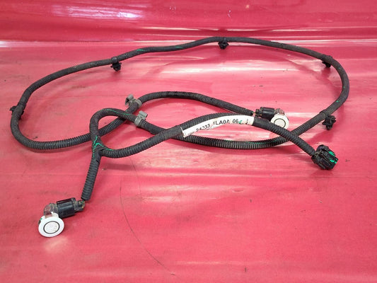 2011-2013 Infiniti QX56 Front Bumper Wiring Harness w/ Parking Sensors QAA White