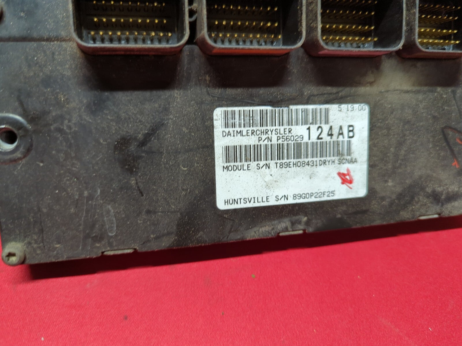 2003 Dodge Durango 4.7L V8 Powertrain Control Module PCM PCU 56029124AB