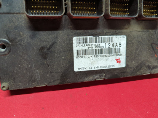 2003 Dodge Durango 4.7L V8 Powertrain Control Module PCM PCU 56029124AB