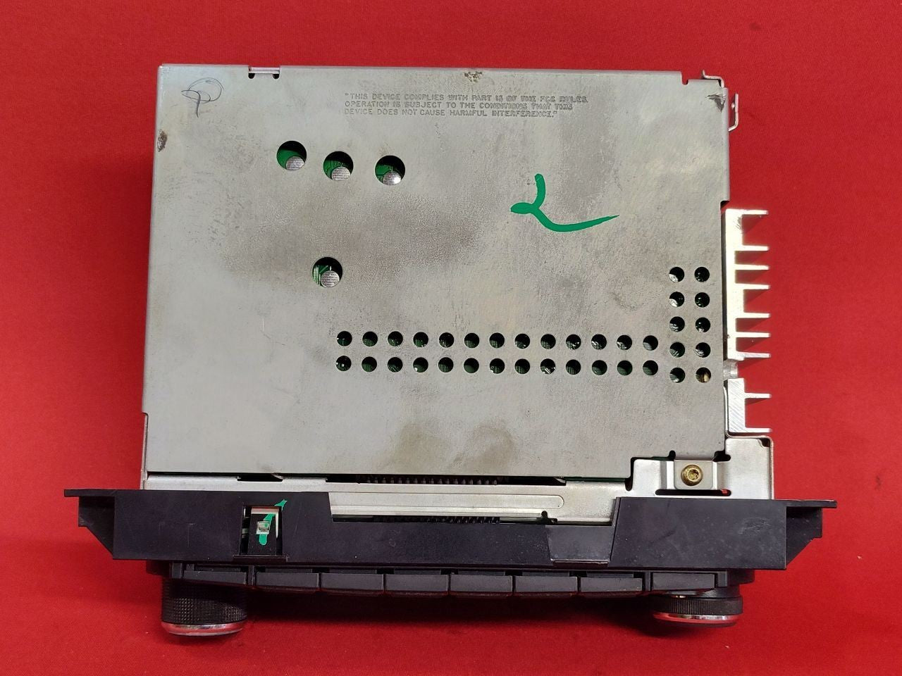 2006-2009 Jeep Dodge AM/FM Radio w/ Single CD + AUX Auxiliary Port