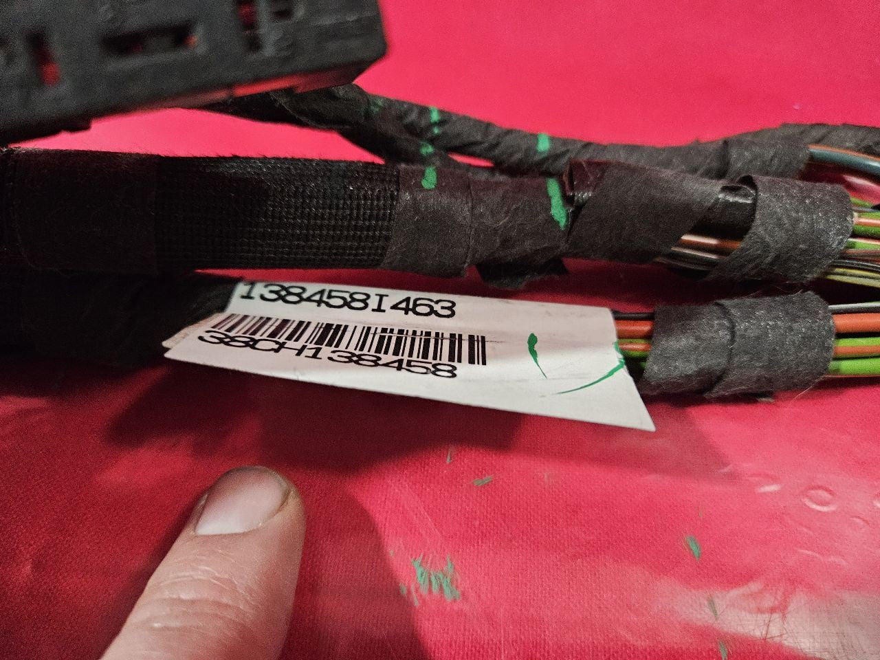 2017 Range Rover Evoque LEFT Rear Quarter Panel Main Body Harness Fuse Blocks