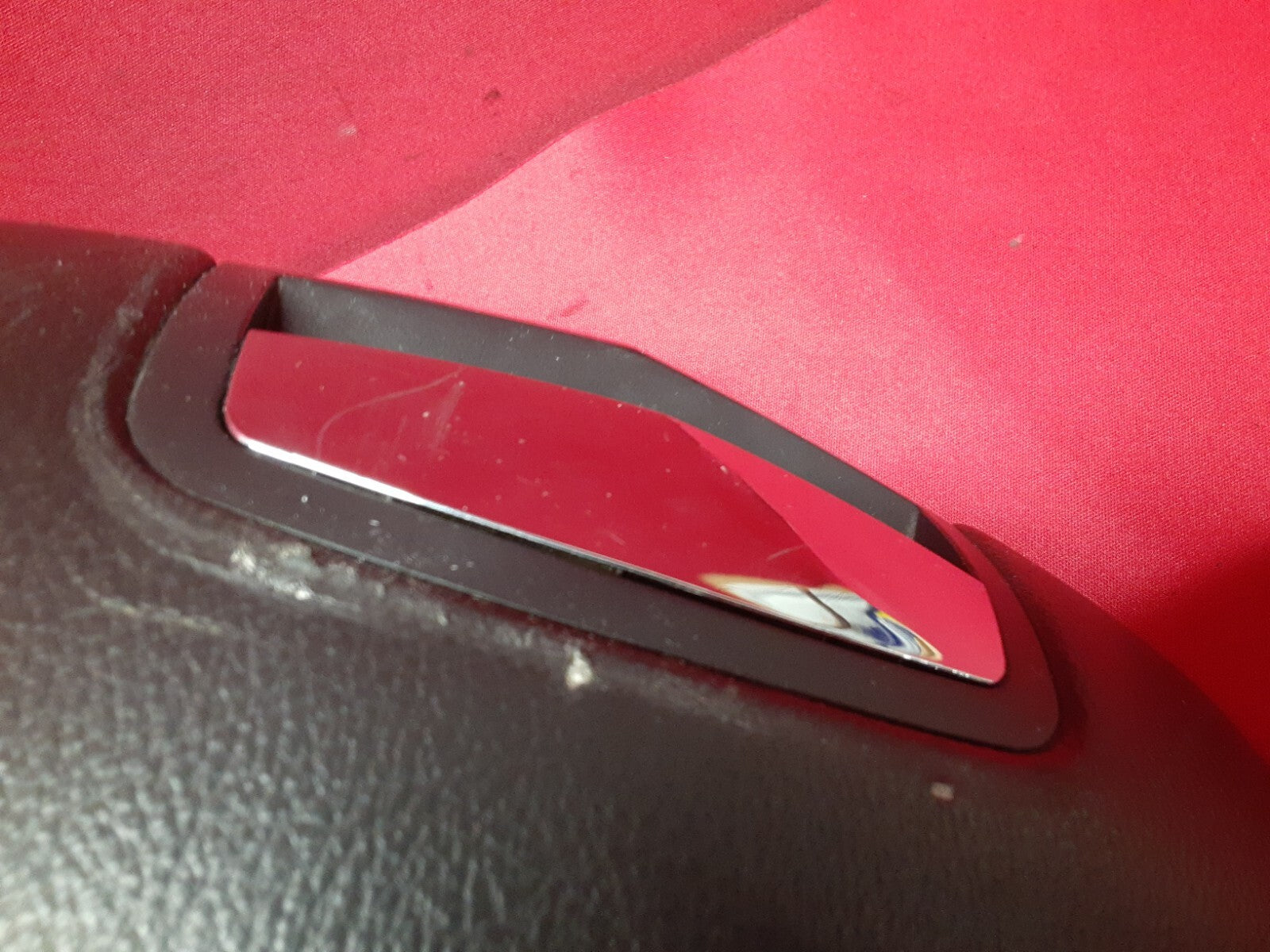 2010 - 2019 Lincoln MKT REAR Console Armrest Leather Charcoal AE9Z-7406024-BA