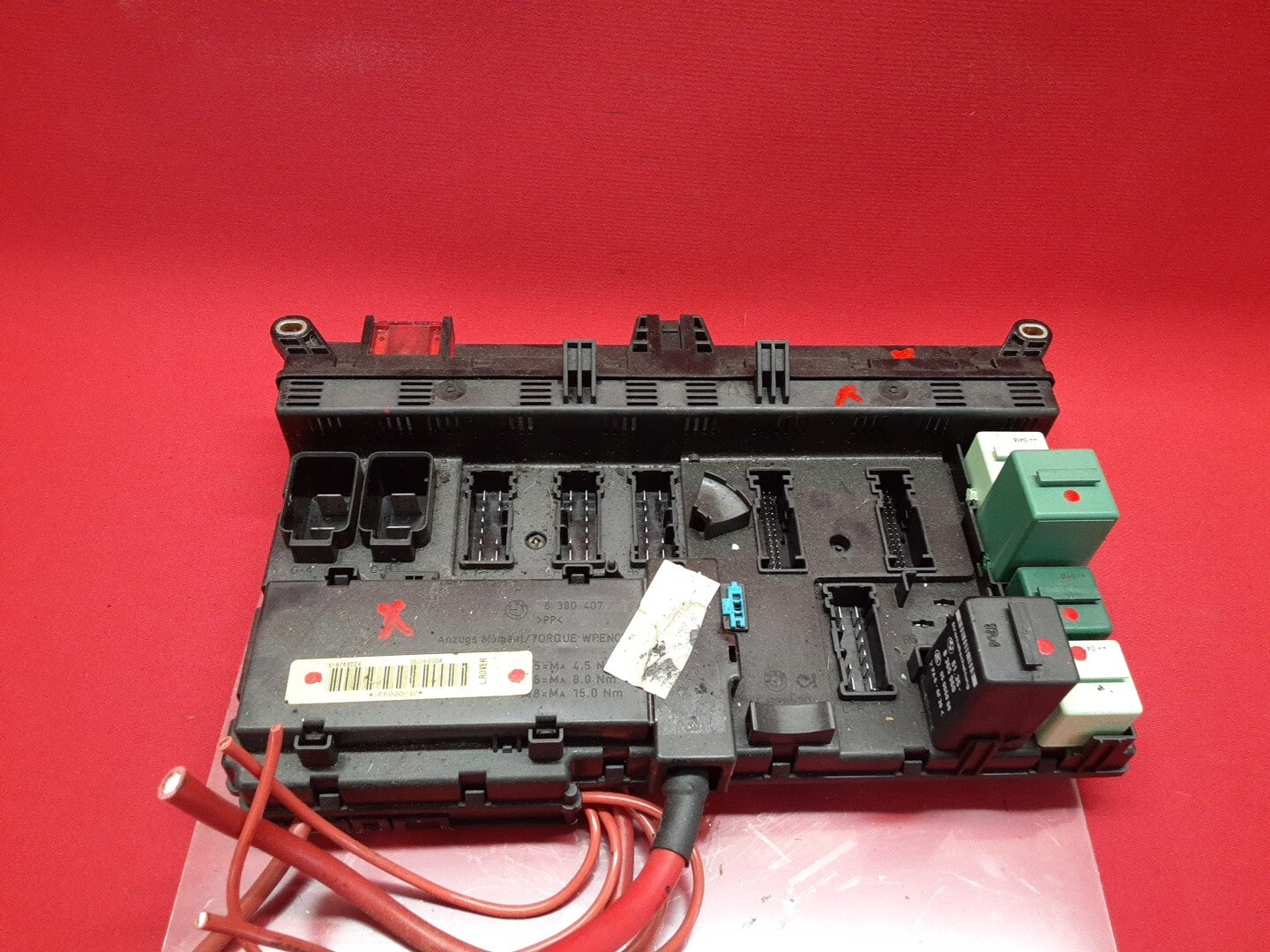 2003- 2004 Range Rover HSE Front Dash Fuse Relay Junction Block BoxYPP000020