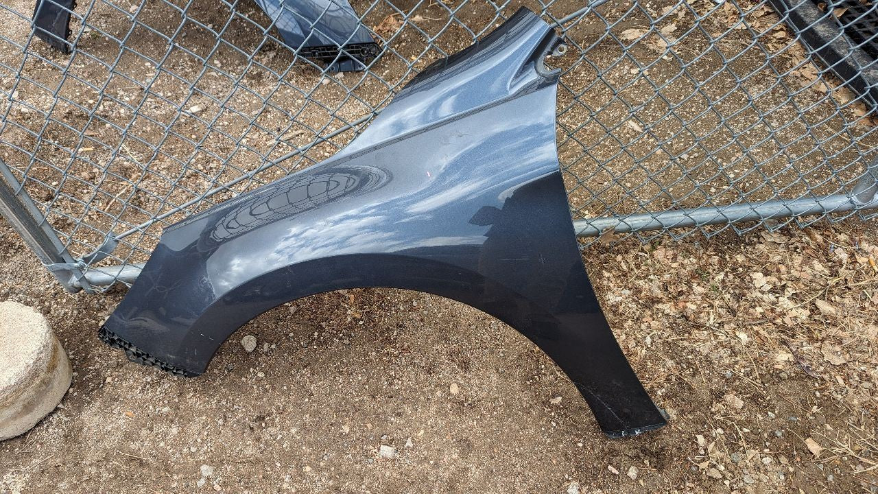 15-19 Subaru Legacy Sedan LEFT DRIVER Fender Grade A - GG3 Carbide Gray