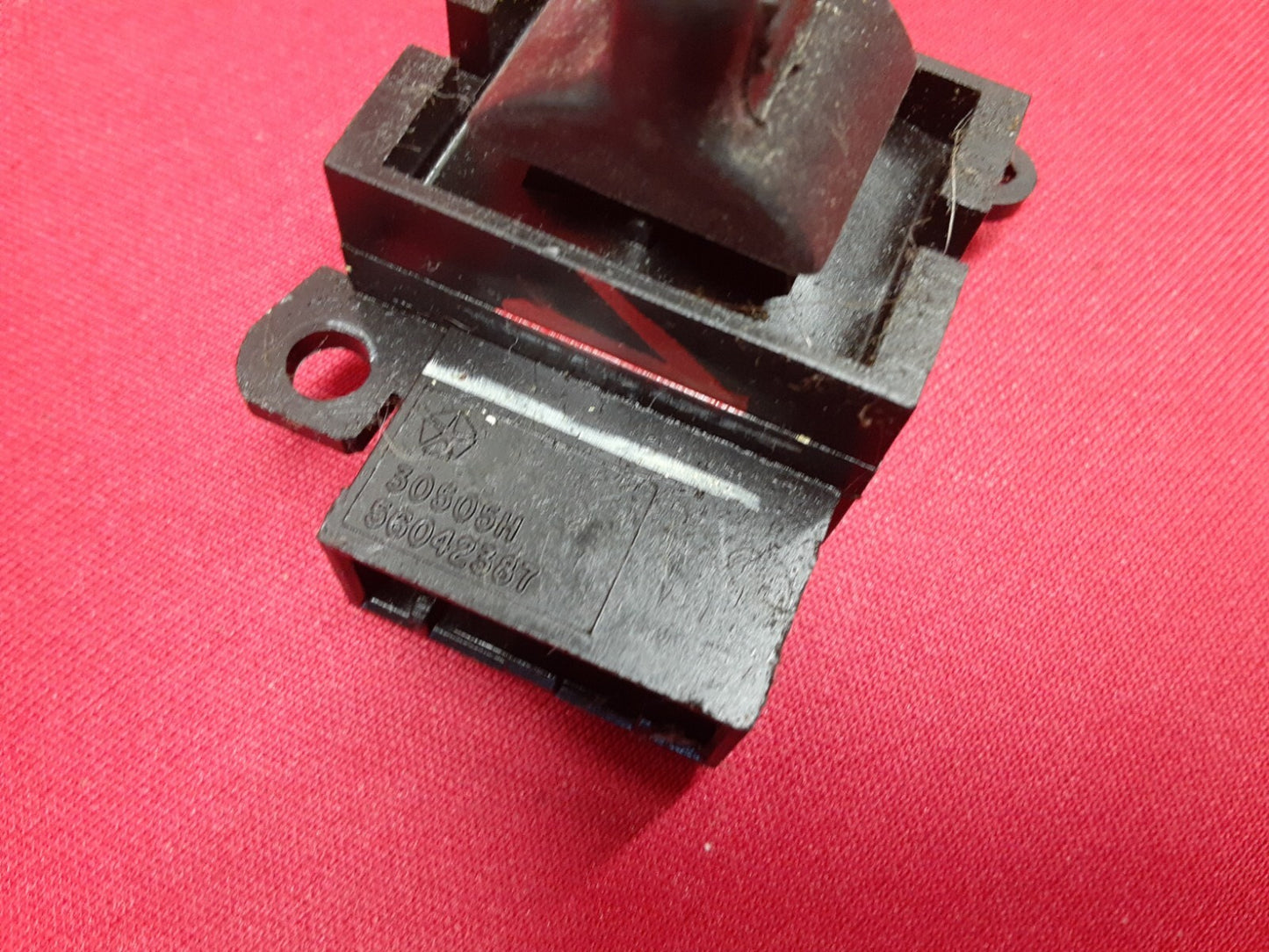 2001 - 2022 Chrysler Dodge Jeep Gas Pedal or Lumbar Adjust Switch 56042387