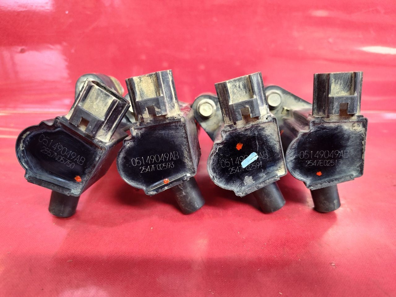 2008-2013 Dodge Chrysler Jeep Ram 4.7L V8 Direct Ignition Coil Set of Eight (8)