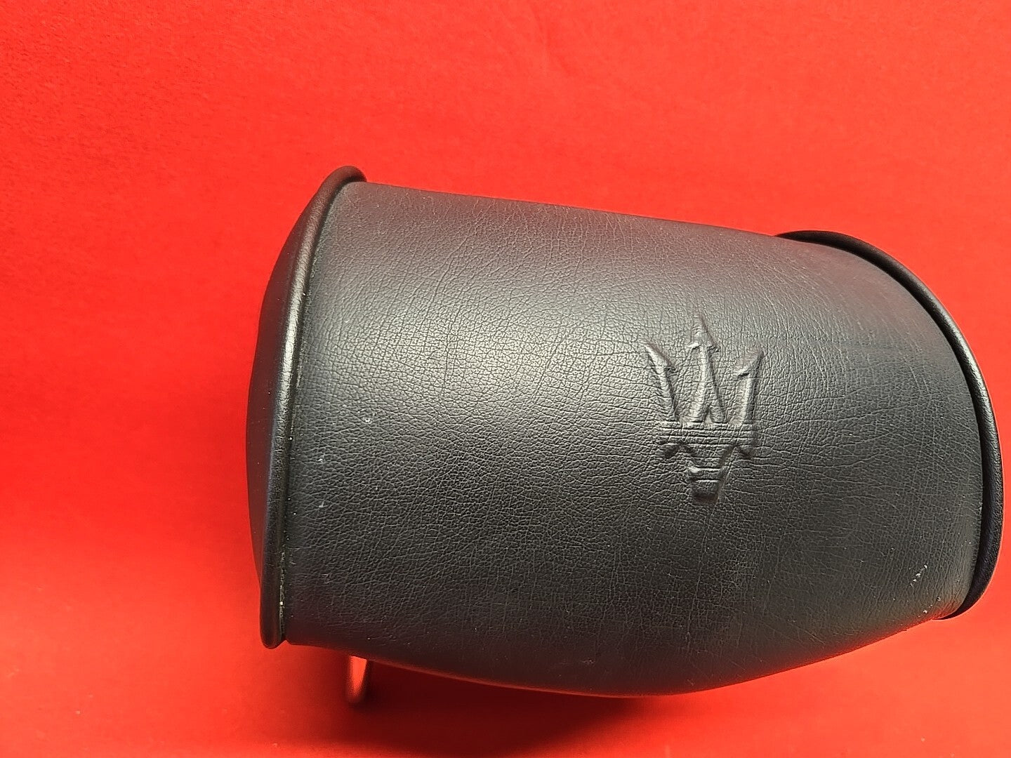 2003 - 2007 Maserati Quattroporte REAR LEFT / RIGHT Headrest Leather 981421500