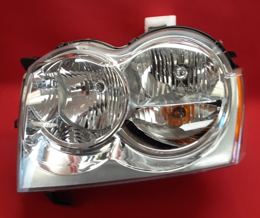 Depo Left Driver Headlight 333-1172L-AF for 2005-2007Jeep Grand Cherokee