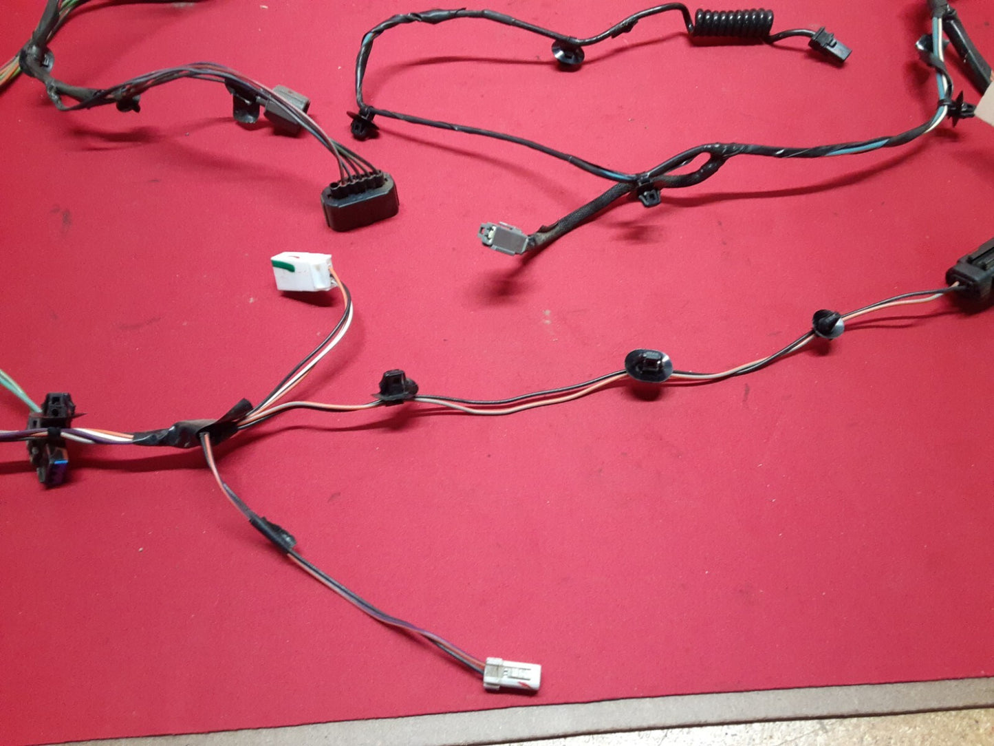2005 2006 Jeep Grand Cherokee Tailgate Liftgate Hatch Wiring Harness 56050072AE