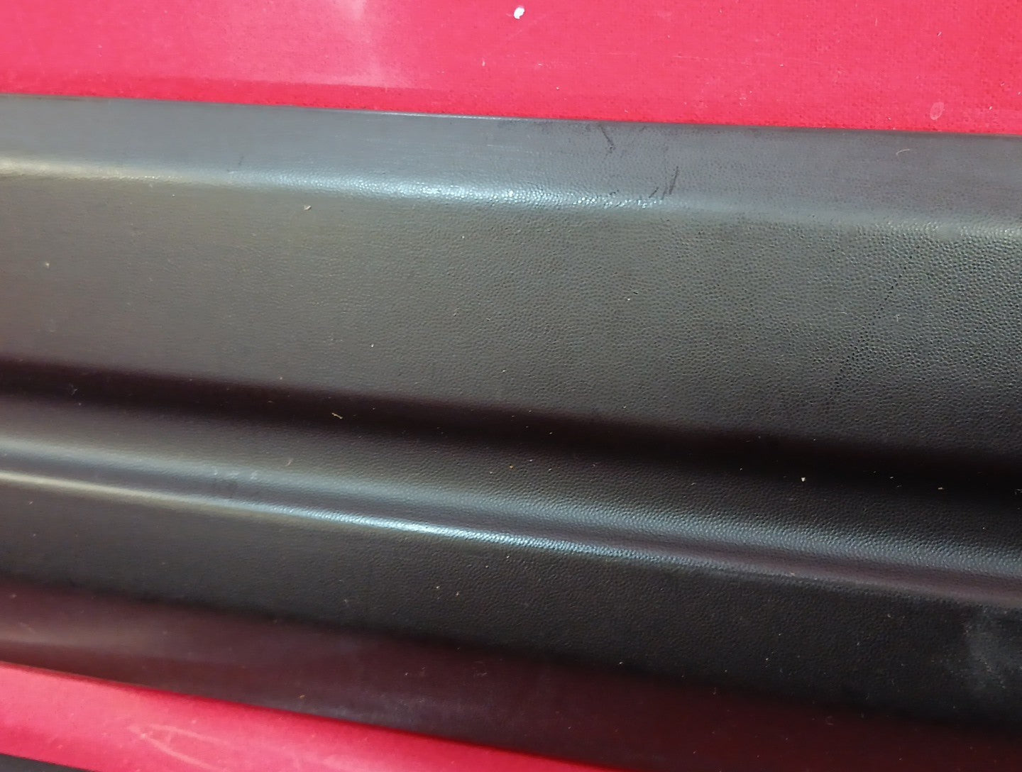 2005 2006 Jeep Grand Cherokee Exterior Door Molding Trim Strips Black FULL SET