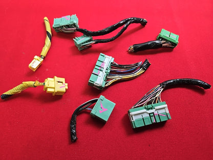 2001 2002 Acura MDX 3.6L Interior Cabin LEFT DRIVER DASH Fuse Box -PIGTAIL WIRES