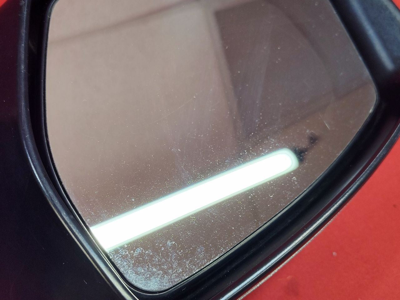 2013-2018 Nissan Altima LEFT DRIVER Wing Door Mirror HEATED - KAD Gun Metallic