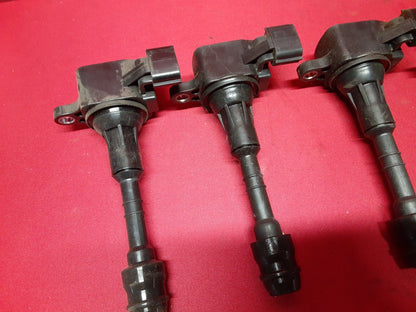 2002 - 2019 Nissan 2002 - 2004 Infiniti Ignition V6 Coil Set of 6 	 22448-8J11C