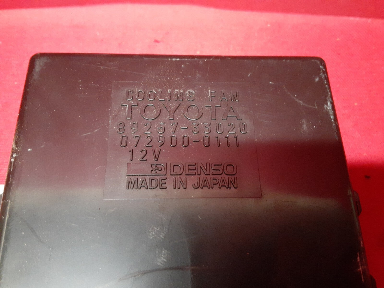1992 1993 Lexus ES300 / Toyota Camry Cooling Fan Control Module 8925733020