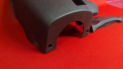 2011-2015 Hyundai Sonata Hybrid Steering Column Cover Trim Bezel Shroud Set of 3