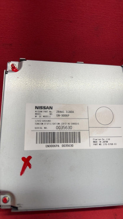 2013-2015 Infiniti JX35 QX60 Camera Video Control Module Unit