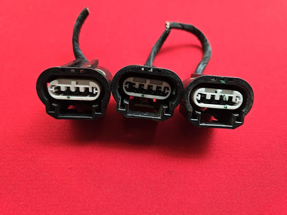 2007-2025 Chevy Buick GMC Cadillac Pontiac V6 Ignition Coil Set of 3 - PIGTAILS