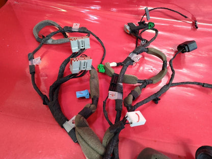 2017 Range Rover Evoque FRONT RIGHT PASSENGER Door Wiring Harness Passive Entry
