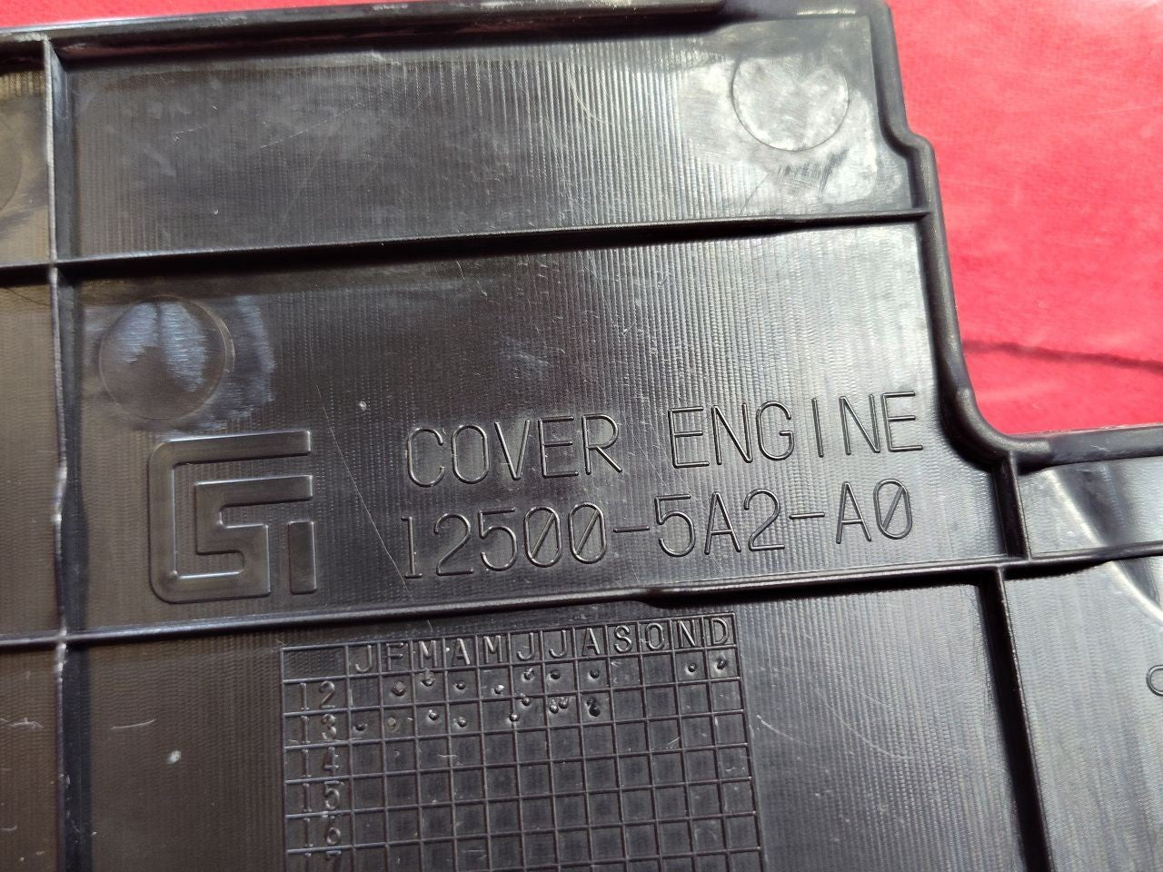 2013-2019 Honda Accord 2.0L 2.4L L4 Engine Appearance Cover Earth Dreams I-VTEC