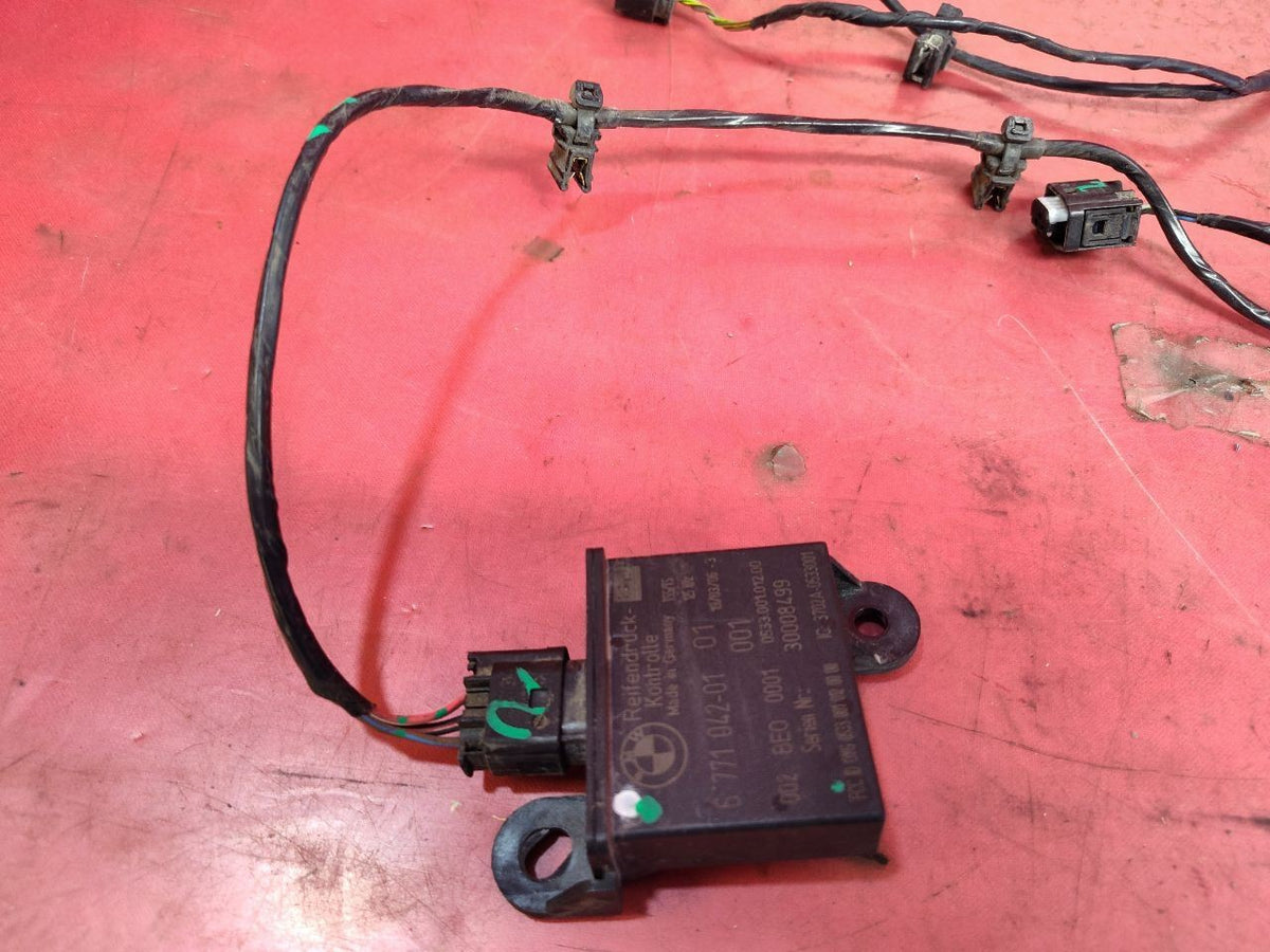 2004 2005 2006 BMW REAR Bumper Parking Sensor Wiring Harness SECTION