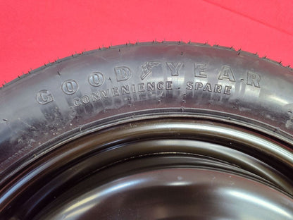 2012-2020 Chrysler Dodge Small Van 17x4 Compact Emergency Spare Tire Donut