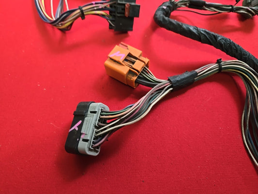 2006 2007 Chrysler Town & Country TIPM Module Fuse Box - PIGTAIL WIRES ONLY