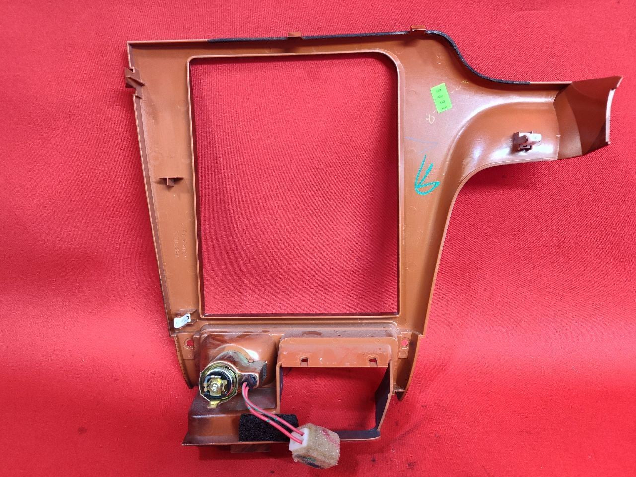 2004 Subaru Outback Legacy Baja Wagon Interior Woodgrain Switch Trim Bezel SET