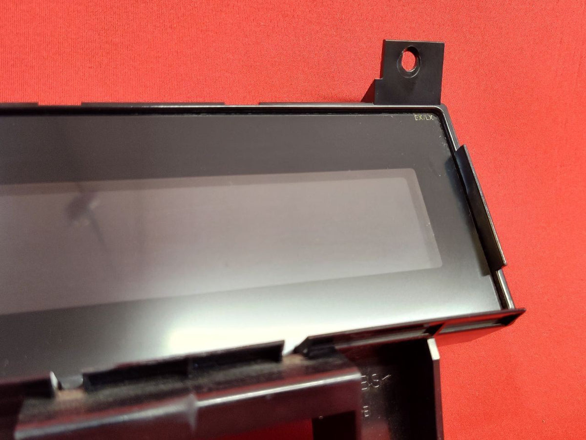 2008-2011 Honda Accord Information Radio Display Screen AM/FM Basic Only