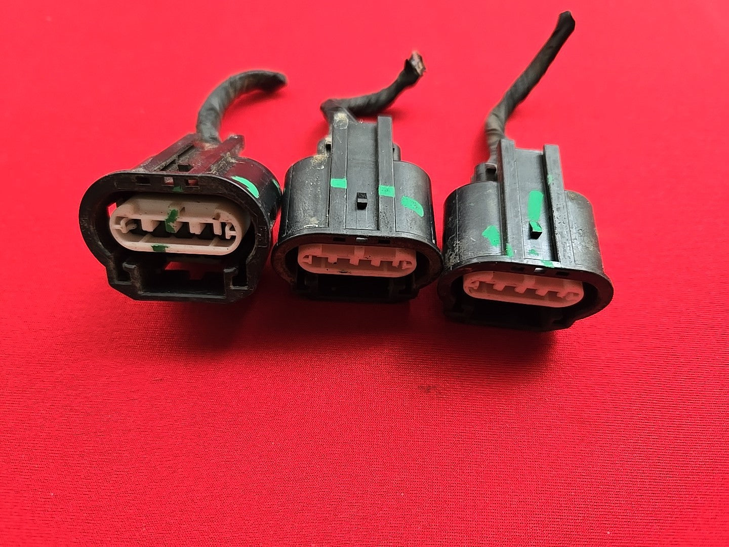 2007-2025 Chevy Buick GMC Cadillac Pontiac V6 Ignition Coil Set of 3 - PIGTAILS