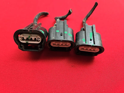 2007-2025 Chevy Buick GMC Cadillac Pontiac V6 Ignition Coil Set of 3 - PIGTAILS