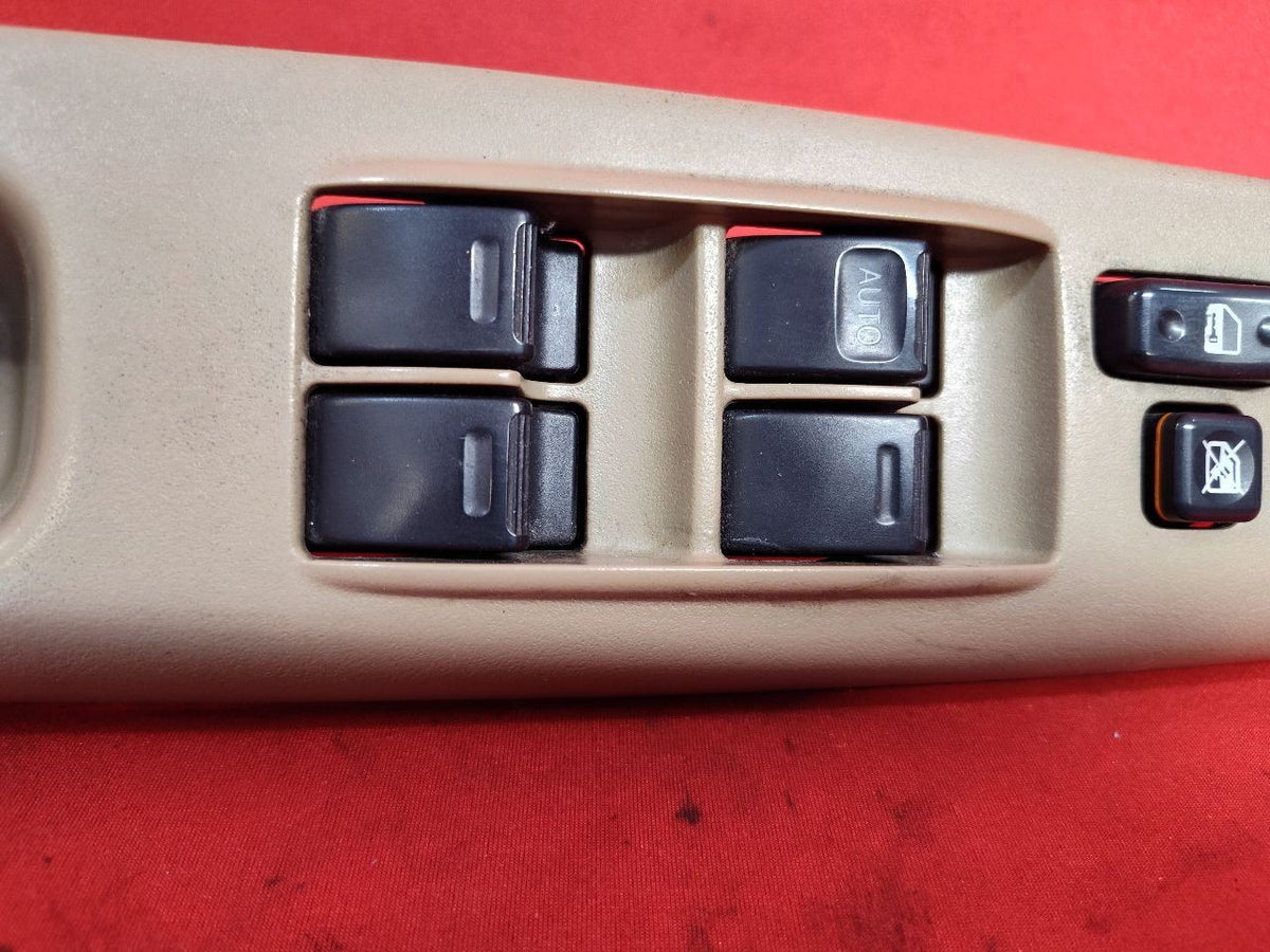 2004-2006 Toyota Camry SE LE Front Driver Master Window Switch + Bezel US BUILT