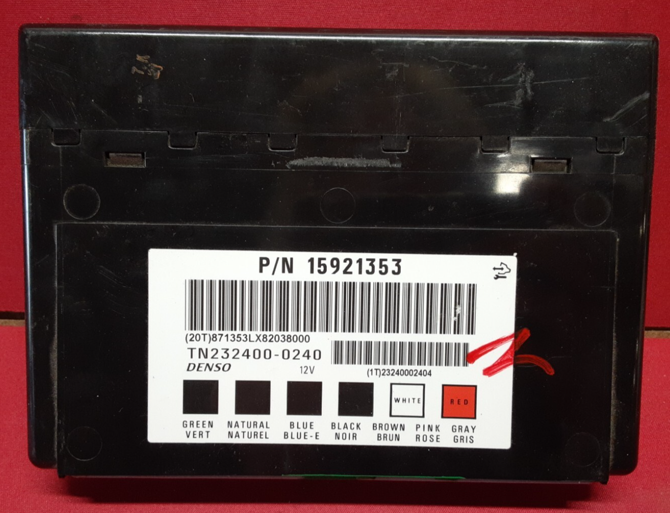 2006-2013 Chevy Buick GMC Cadillac Body Control Module BCM BCU - 22860591
