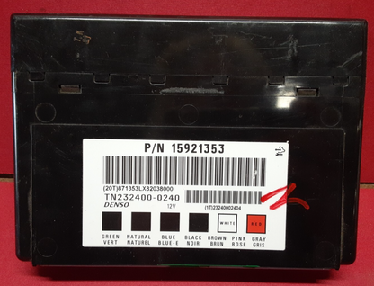 2006-2013 Chevy Buick GMC Cadillac Body Control Module BCM BCU - 22860591