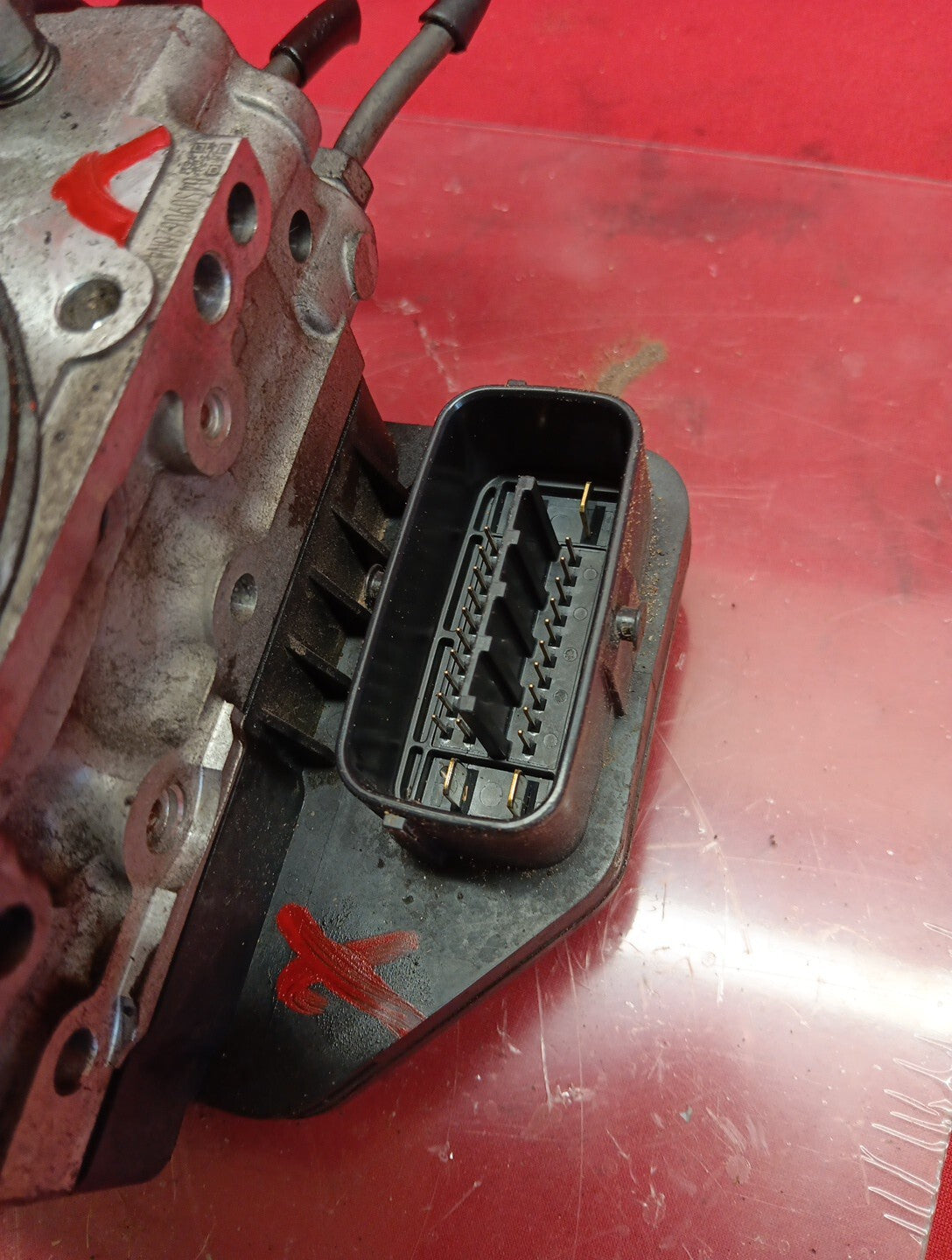 2011 2012 2013 Mazda 6 ABS Anti-Lock Brake Hydraulic Modulator Valve Pump