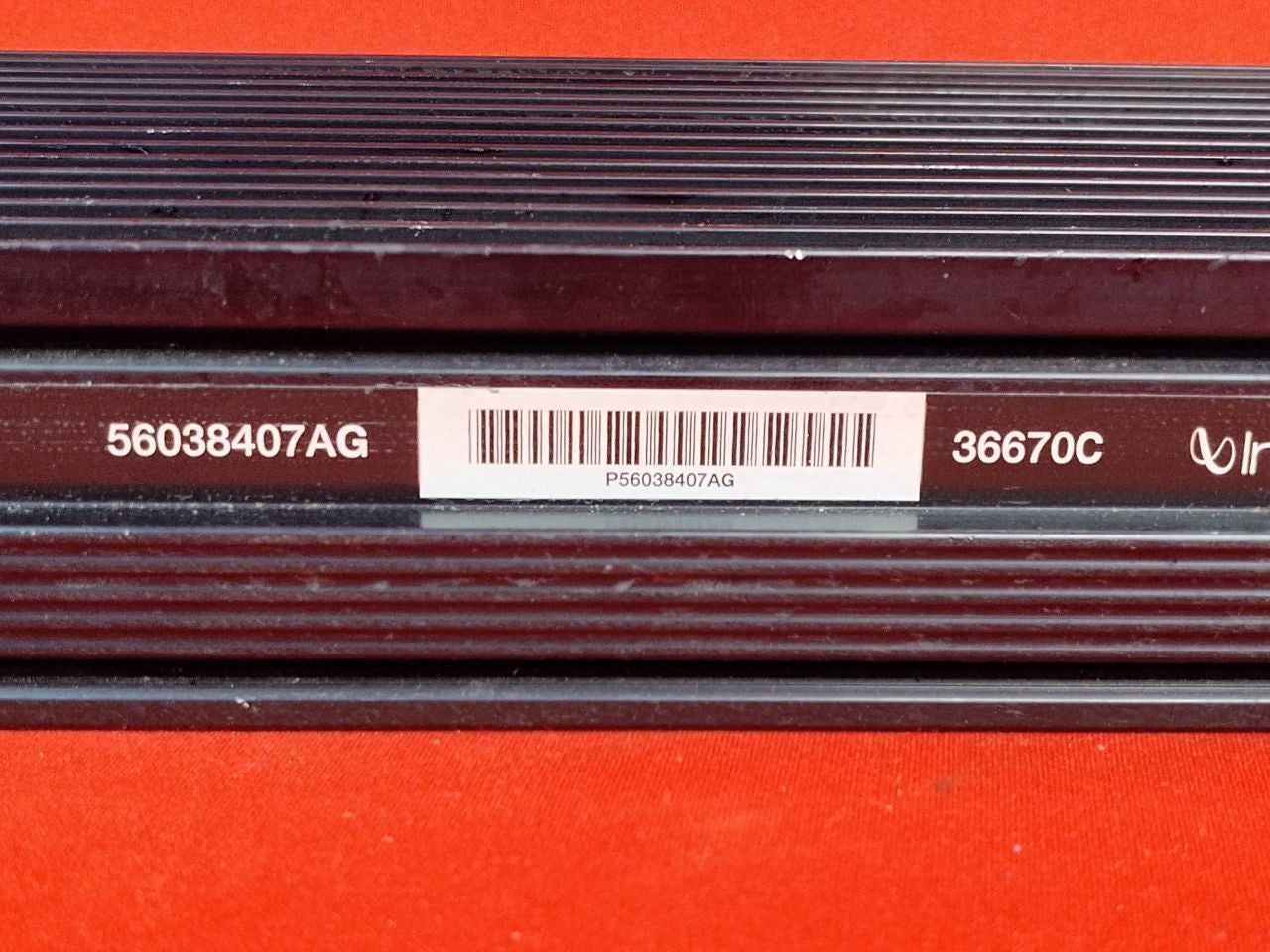 2001-2004 Jeep Grand Cherokee Radio Stereo Audio Infinity Amplifier 56038407AG