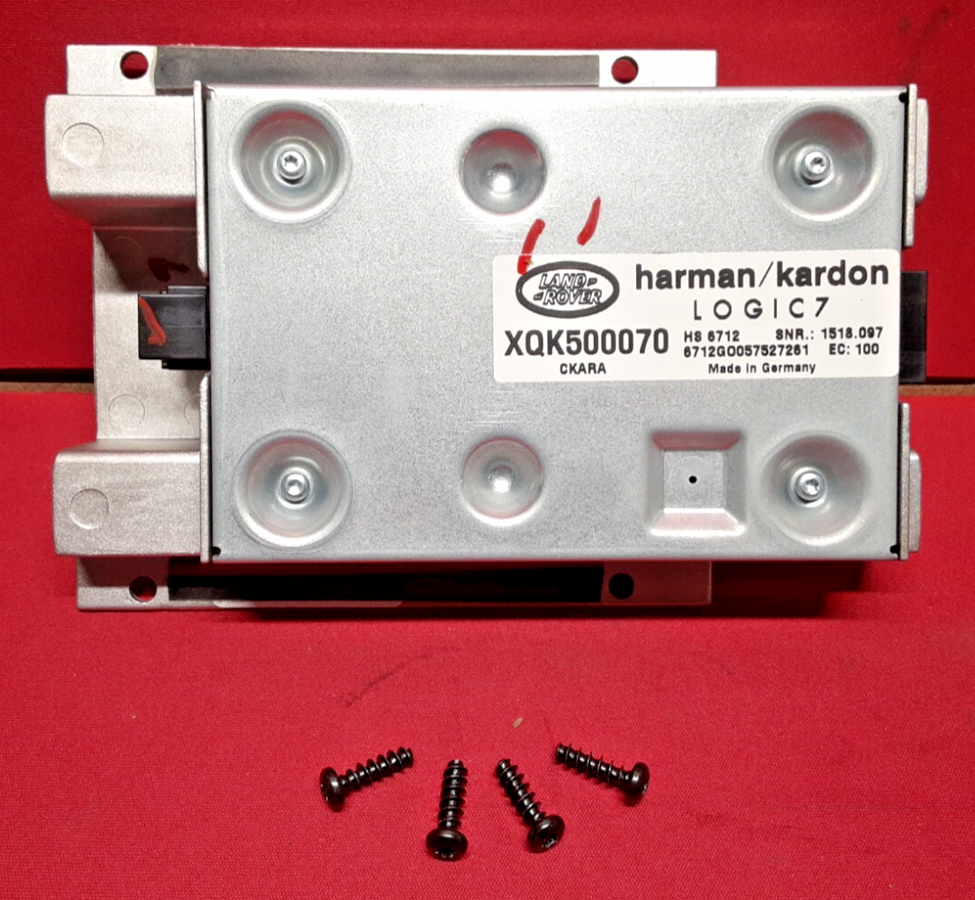 2005 - 2009 Land Rover Range Rover Subwoofer Amplifier Harman Kardon XQK500070