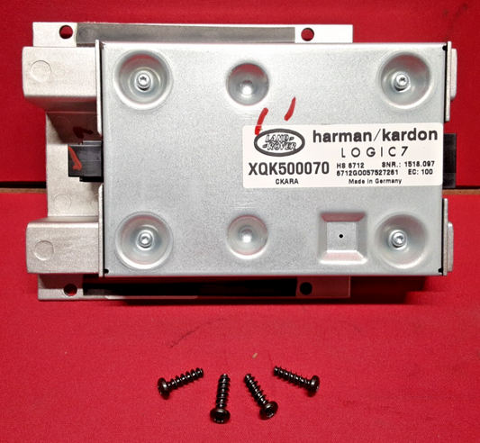 2005 - 2009 Land Rover Range Rover Subwoofer Amplifier Harman Kardon XQK500070