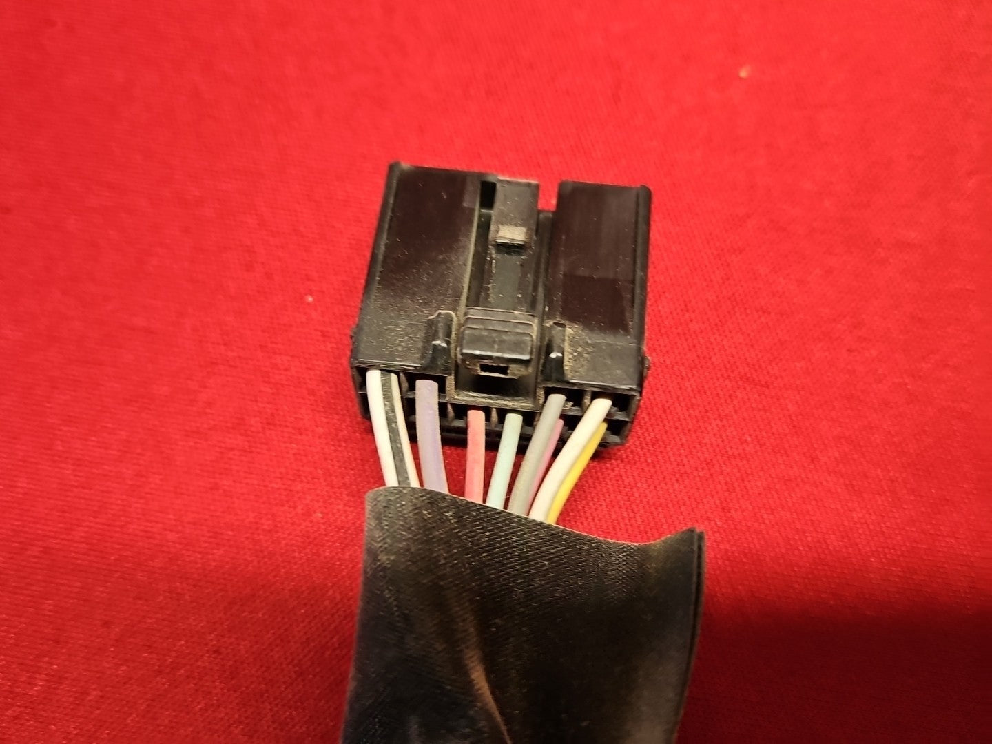 2011-2013 Toyota Tundra 4WD Transfer Case Control Module - PIGTAIL WIRES ONLY